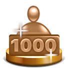  1000 